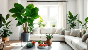 Faux House Plants: Transform Your Space with Low-Maintenance Greenery