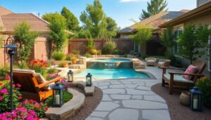 Above Ground Swim Spa Landscaping Ideas to Create Your Backyard Oasis