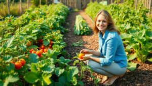 Low Maintenance Vegetable Garden: Grow Fresh Produce Effortlessly with These Simple Tips