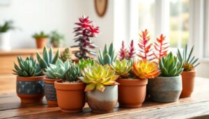 Pretty Succulents: 10 Stunning Varieties to Brighten Your Home Décor