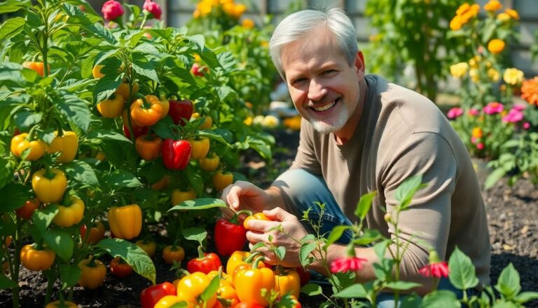 Bell Pepper Gardening Tips