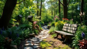 Low Maintenance Woodland Garden Design