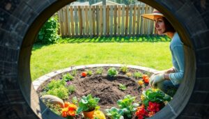 Keyhole Garden Design