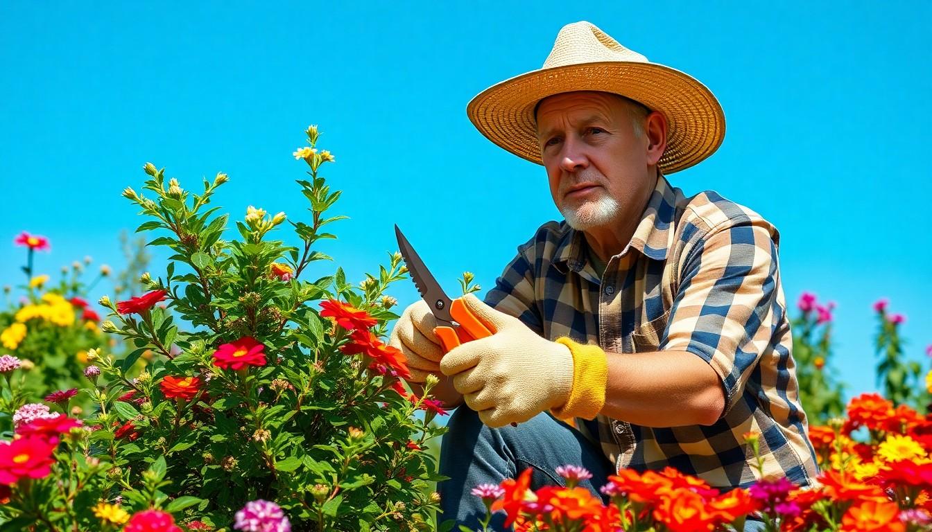 Gardening Safety Tips