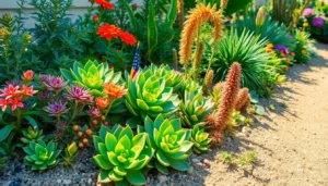low-maintenance outdoor plants