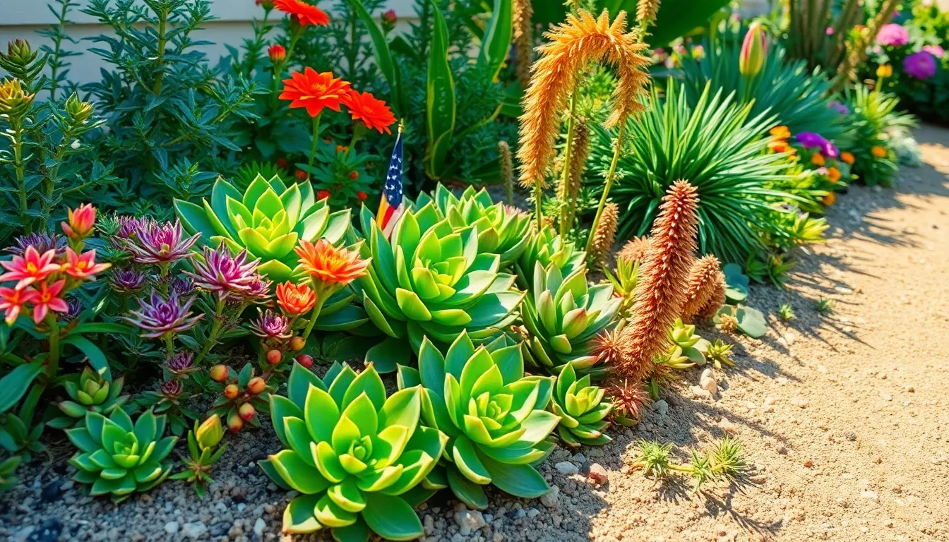 low-maintenance outdoor plants
